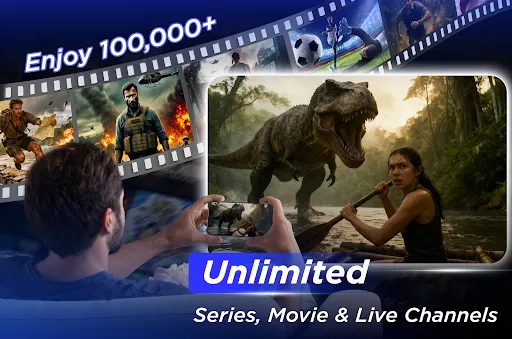 Скриншот 2 — IPTV Smart Player – Live TV