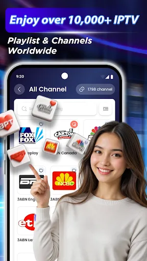 Скриншот 5 — IPTV Smart Player – Live TV