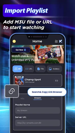 Скриншот 6 — IPTV Smart Player – Live TV