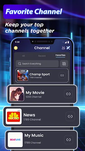 Скриншот 7 — IPTV Smart Player – Live TV
