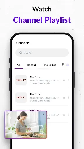 Скриншот 2 — IPTV Player - Smart Live TV