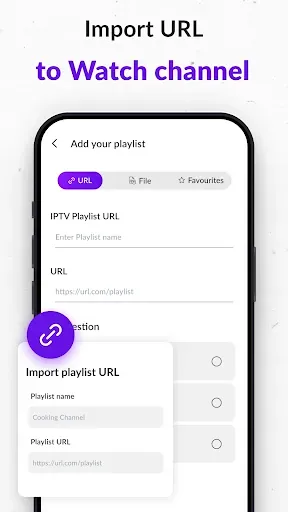 Скриншот 3 — IPTV Player - Smart Live TV