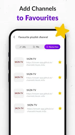 Скриншот 4 — IPTV Player - Smart Live TV