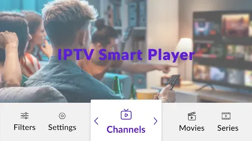 Скриншот 5 — IPTV Player - Smart Live TV