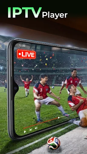 Скриншот 1 — IPTV Smart Player - Online TV