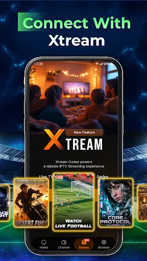 Скриншот 3 — IPTV Smart Player - Online TV