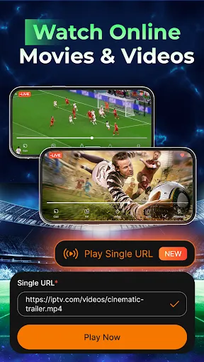 Скриншот 4 — IPTV Smart Player - Online TV