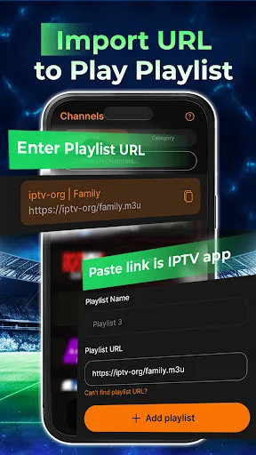 Скриншот 6 — IPTV Smart Player - Online TV