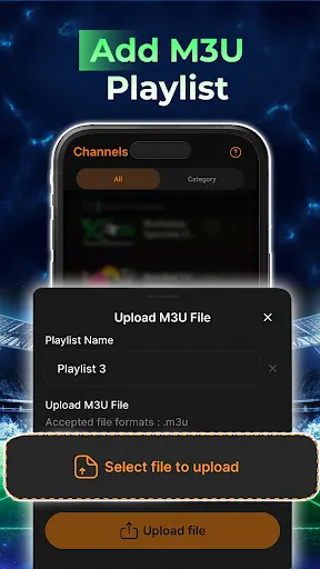 Скриншот 7 — IPTV Smart Player - Online TV