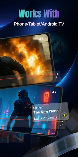 Скриншот 2 — IPTV Player: M3U Стрим
