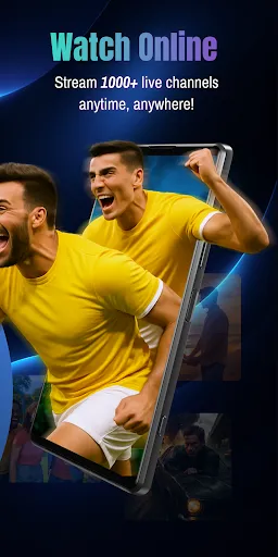 Скриншот 4 — IPTV Player: M3U Стрим