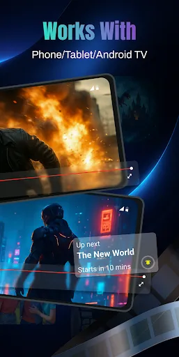 Скриншот 7 — IPTV Player: M3U Стрим