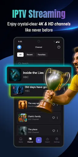 Скриншот 8 — IPTV Player: M3U Стрим