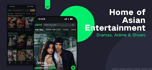 Скриншот 4 — iQIYI - Drama, Anime, Show