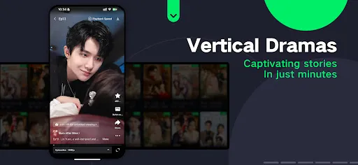 Скриншот 5 — iQIYI - Drama, Anime, Show