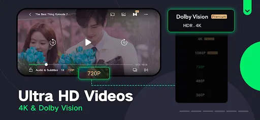 Скриншот 6 — iQIYI - Drama, Anime, Show