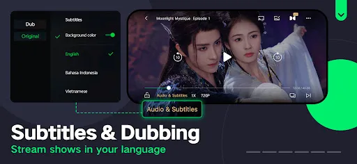Скриншот 7 — iQIYI - Drama, Anime, Show