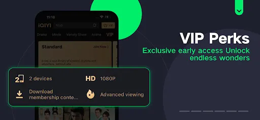 Скриншот 8 — iQIYI - Drama, Anime, Show