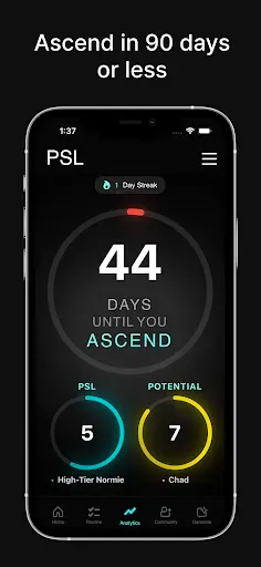Скриншот 2 — PSL - Looksmax & Ascend
