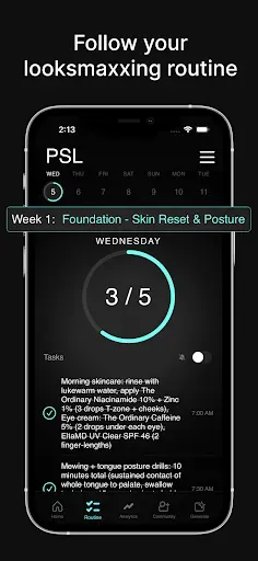 Скриншот 3 — PSL - Looksmax & Ascend