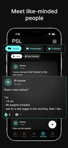 Скриншот 4 — PSL - Looksmax & Ascend