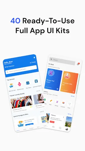 Скриншот 2 — ProKit Biggest Flutter UI Kit