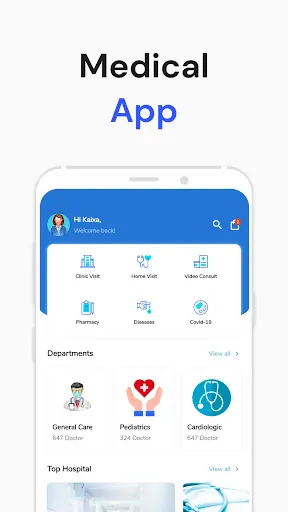 Скриншот 4 — ProKit Biggest Flutter UI Kit