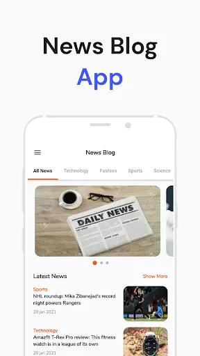 Скриншот 6 — ProKit Biggest Flutter UI Kit