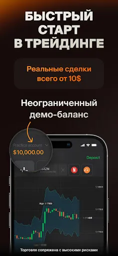 Скриншот 4 — IQ Option: Трейдинг-платформа