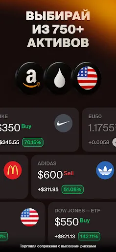 Скриншот 5 — IQ Option: Трейдинг-платформа