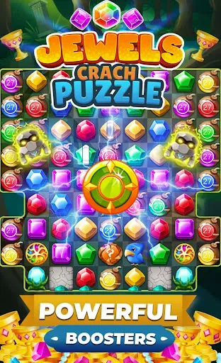 Скриншот 3 — Match 3 Jewel Crush & Smash