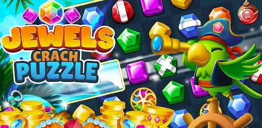 Скриншот 6 — Match 3 Jewel Crush & Smash