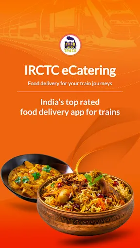 Скриншот 1 — IRCTC eCatering Food on Track