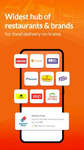 Скриншот 2 — IRCTC eCatering Food on Track