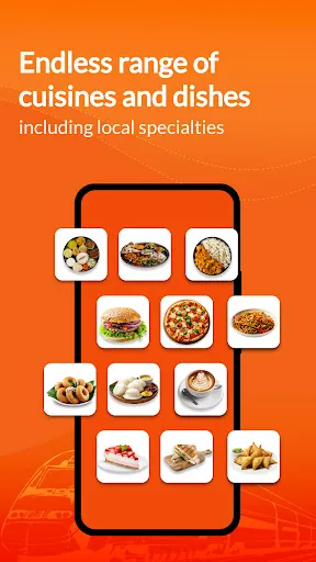Скриншот 4 — IRCTC eCatering Food on Track