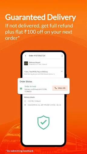Скриншот 6 — IRCTC eCatering Food on Track