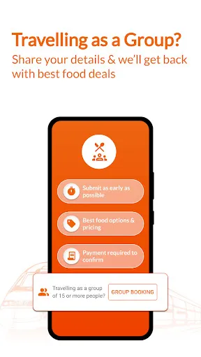 Скриншот 7 — IRCTC eCatering Food on Track