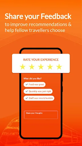 Скриншот 8 — IRCTC eCatering Food on Track