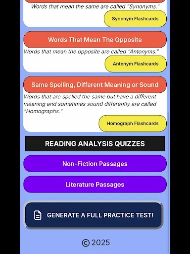 Скриншот 7 — iRead-3 Practice App