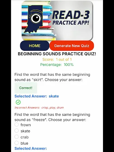 Скриншот 8 — iRead-3 Practice App
