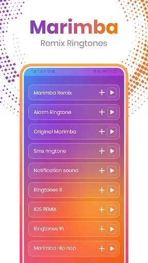 Скриншот 1 — iRingtones  Marimba Remix2026