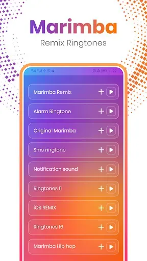 Скриншот 5 — iRingtones  Marimba Remix2026