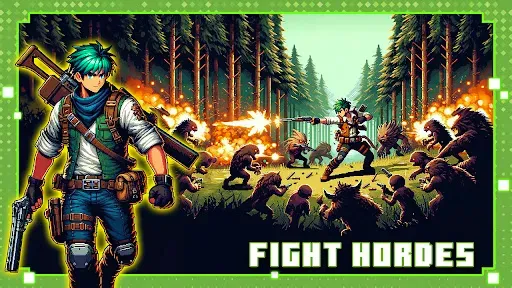 Скриншот 1 — Shooter.io: War Survivor