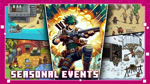 Скриншот 5 — Shooter.io: War Survivor