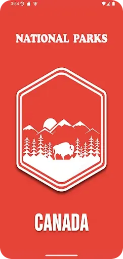 Скриншот 1 — Canada National Parks