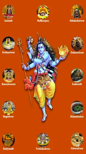 Скриншот 1 — Jyotirlinga Temples