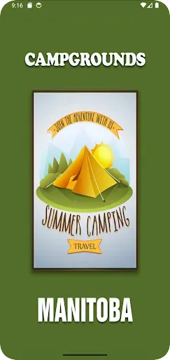 Скриншот 1 — Manitoba RV Parks &Campgrounds