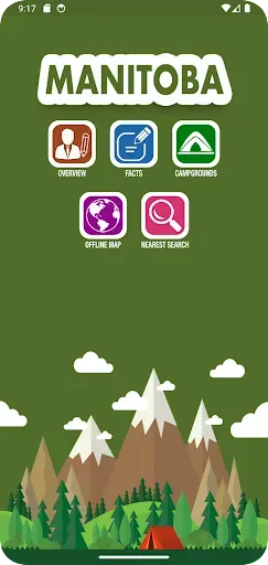 Скриншот 2 — Manitoba RV Parks &Campgrounds