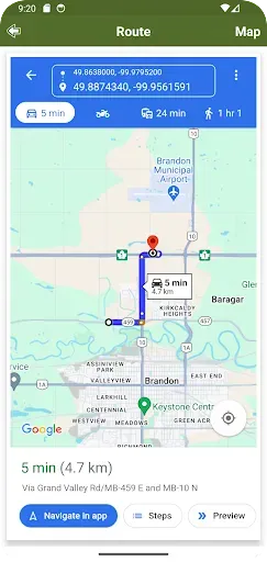 Скриншот 8 — Manitoba RV Parks &Campgrounds
