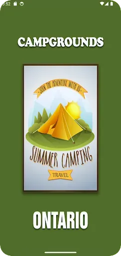Скриншот 1 — Ontario RV Parks & Campgrounds